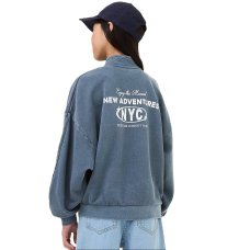 MSX245: Kids Graphic Half Zip Sweatshirt (6-14 Years)
